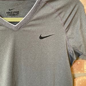 Nike Pro Combat Fitted T Shirt